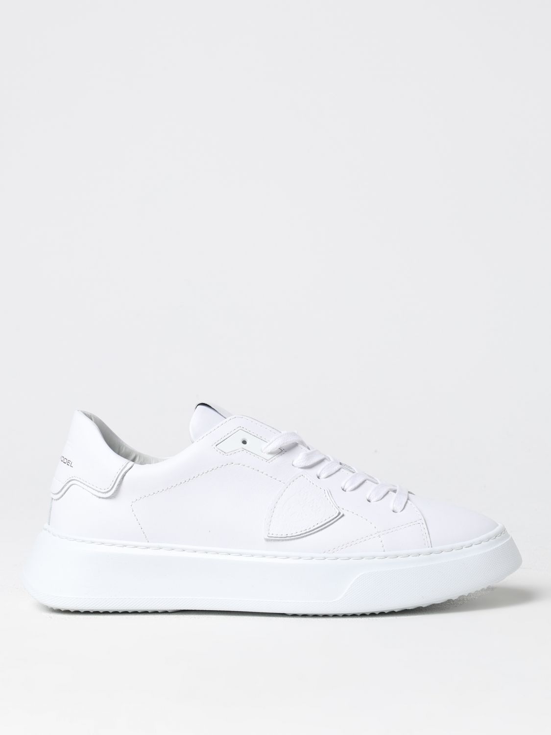 Shop Philippe Model Sneakers  Men Color White In Weiss