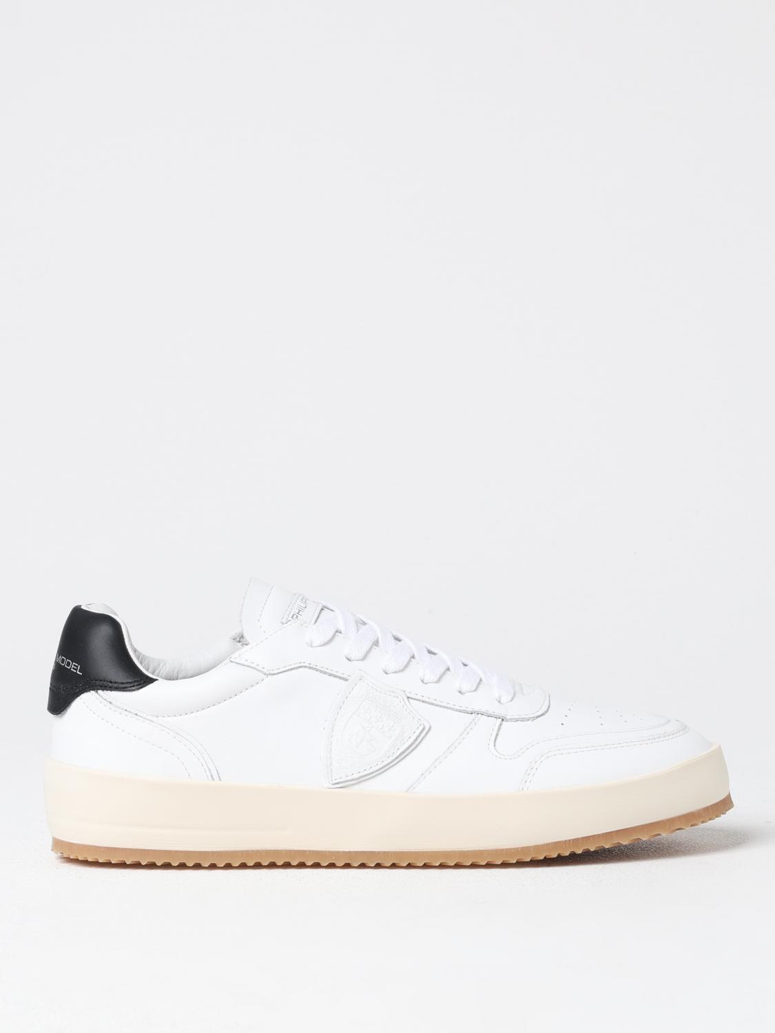 Philippe Model Sneakers Men Color White In Weiss