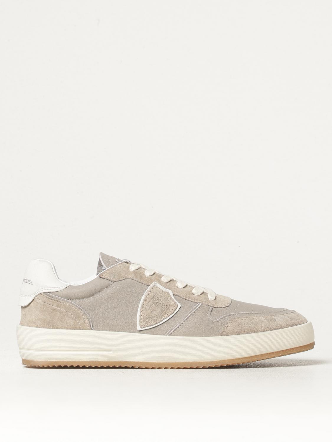 Philippe Model Nice Sneakers & Slip-on Grey In Taubengrau