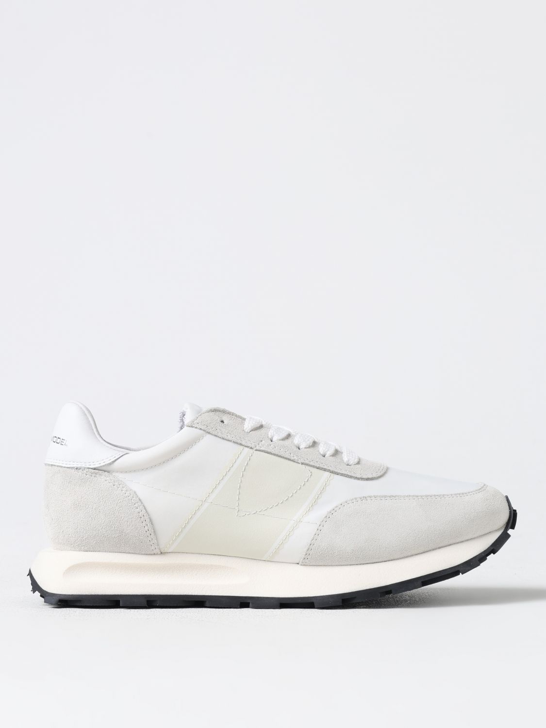 Shop Philippe Model Sneakers  Men Color White In Weiss