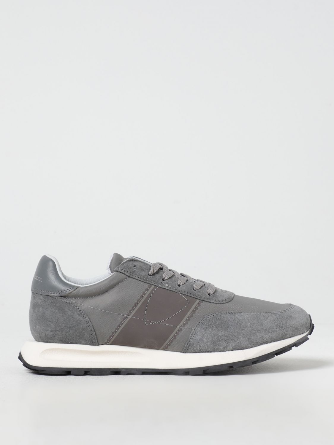 Shop Philippe Model Sneakers  Men Color Grey In Grau