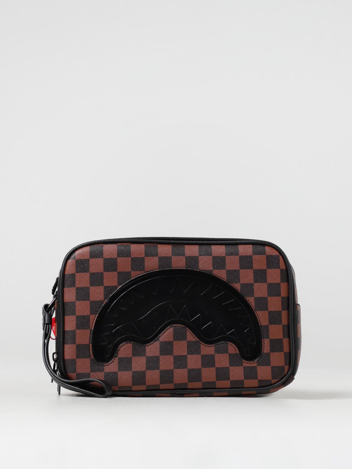 Sprayground Briefcase  Men Color Black In Black