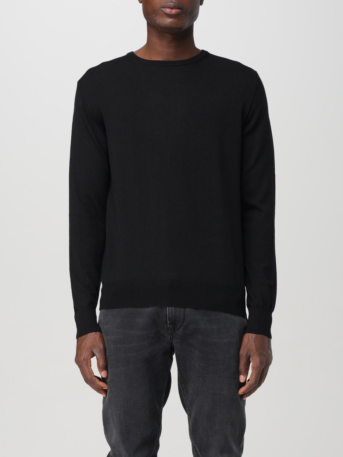 Shop Xc Sweater Men Color Black In Schwarz