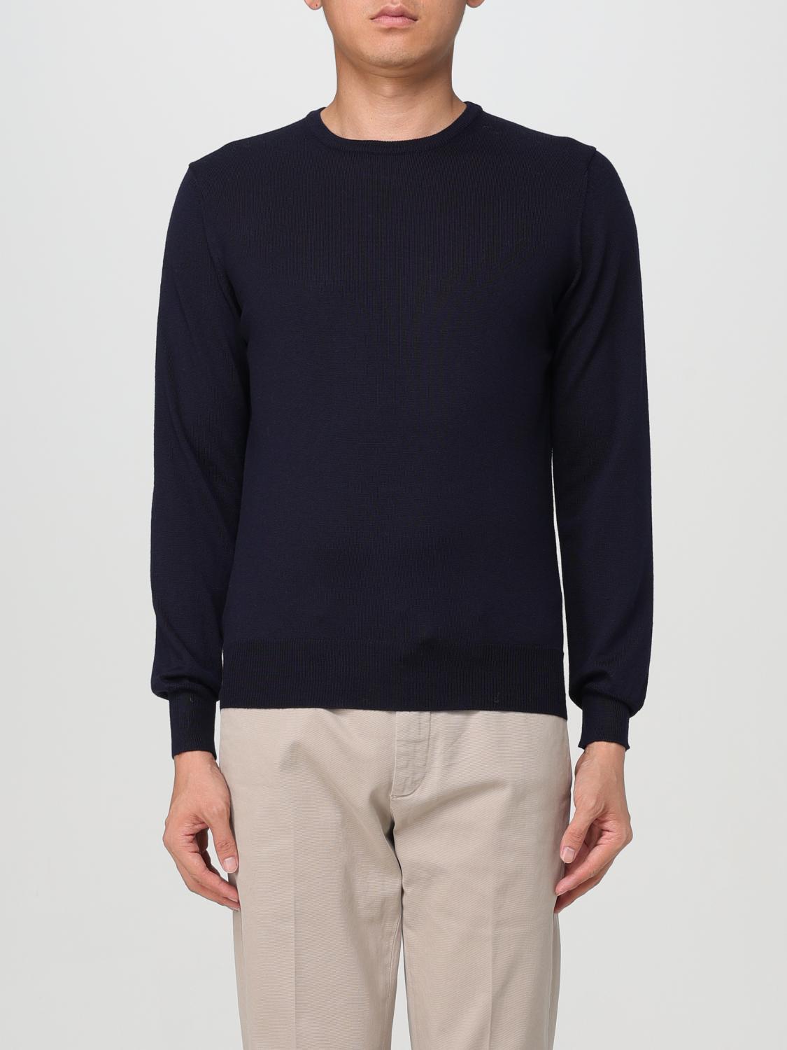 Shop Xc Sweater  Men Color Blue In Blau