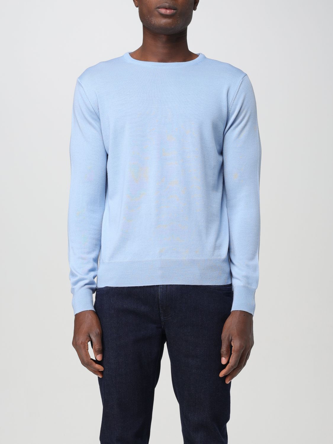 Shop Xc Sweater  Men Color Sky Blue In Hellblau