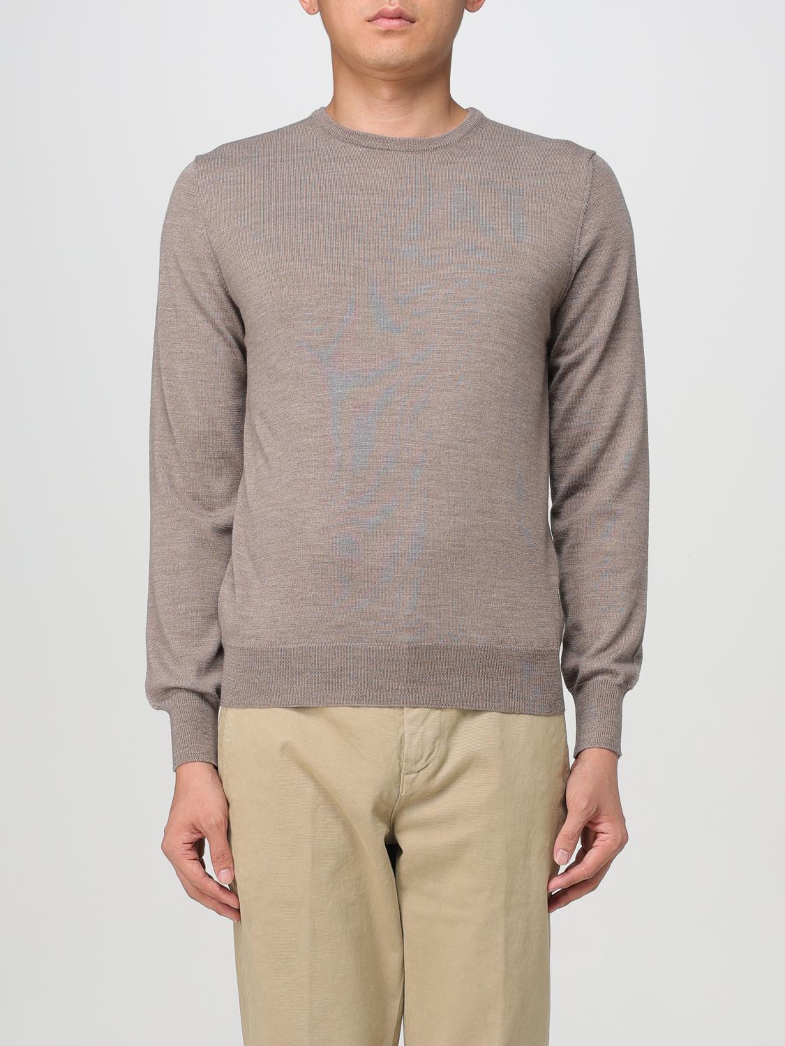 Shop Xc Sweater Men Color Beige