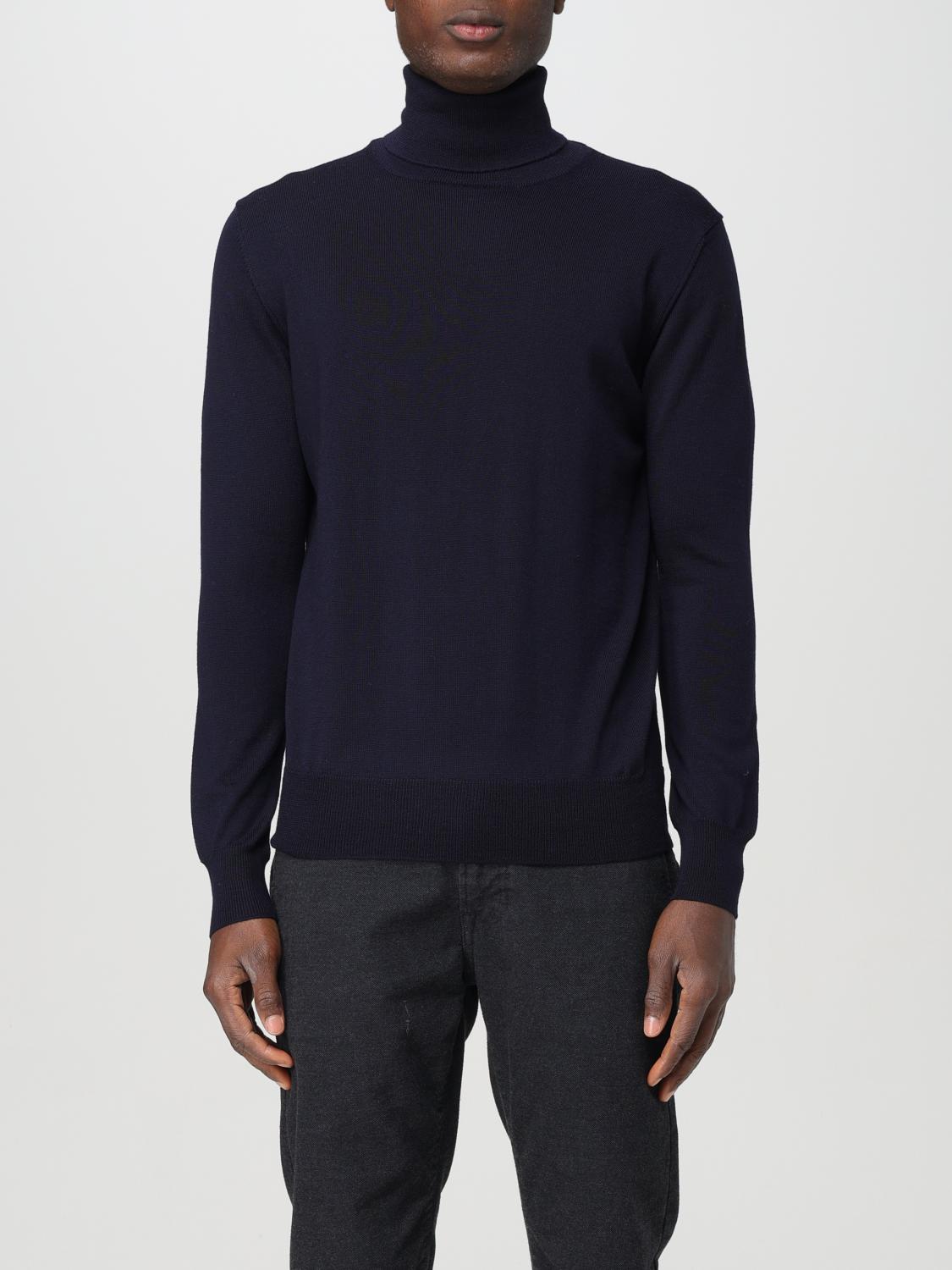 Shop Xc Sweater Men Color Blue In Blau