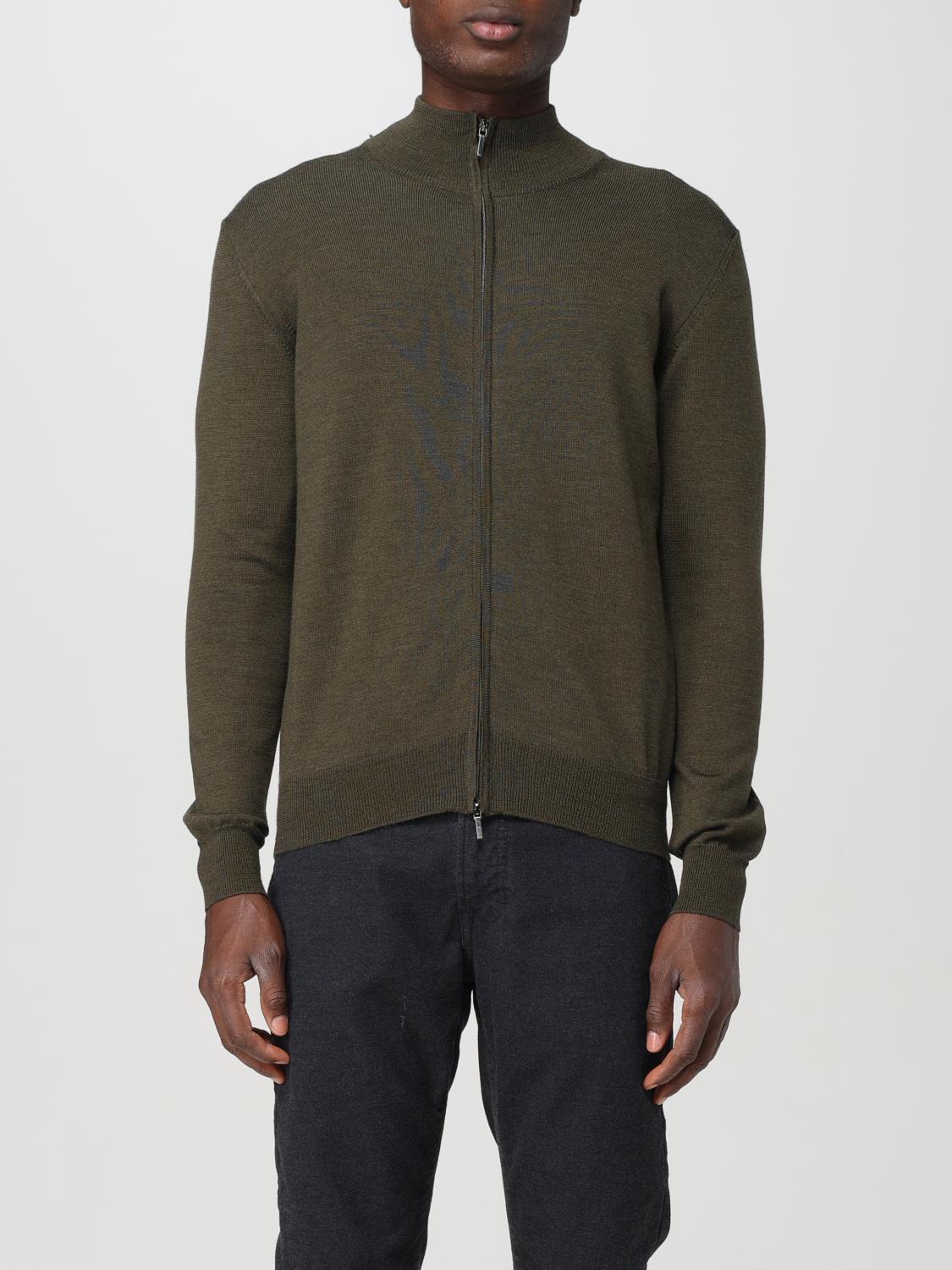 Shop Xc Cardigan Men Color Military