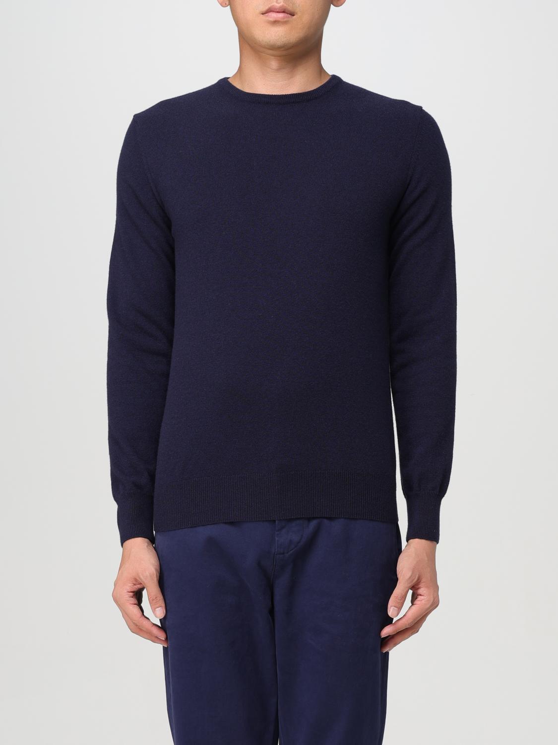 Shop Xc Sweater Men Color Blue In Blau