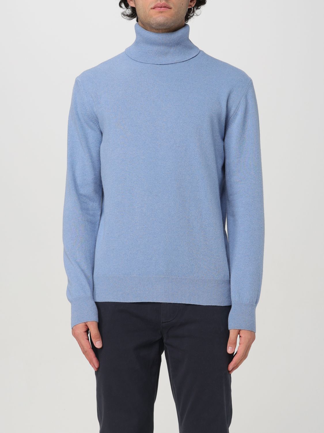 Shop Xc Sweater  Men Color Sky Blue In Hellblau