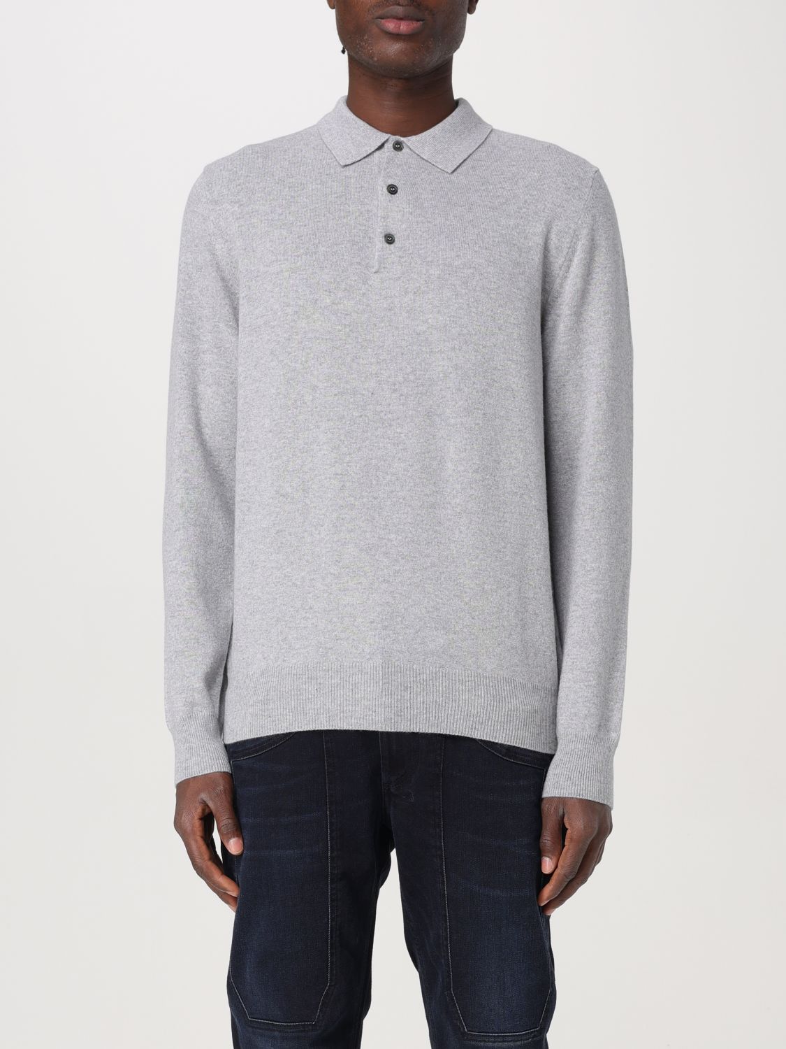 Xc Sweater  Men Color Grey In Grau