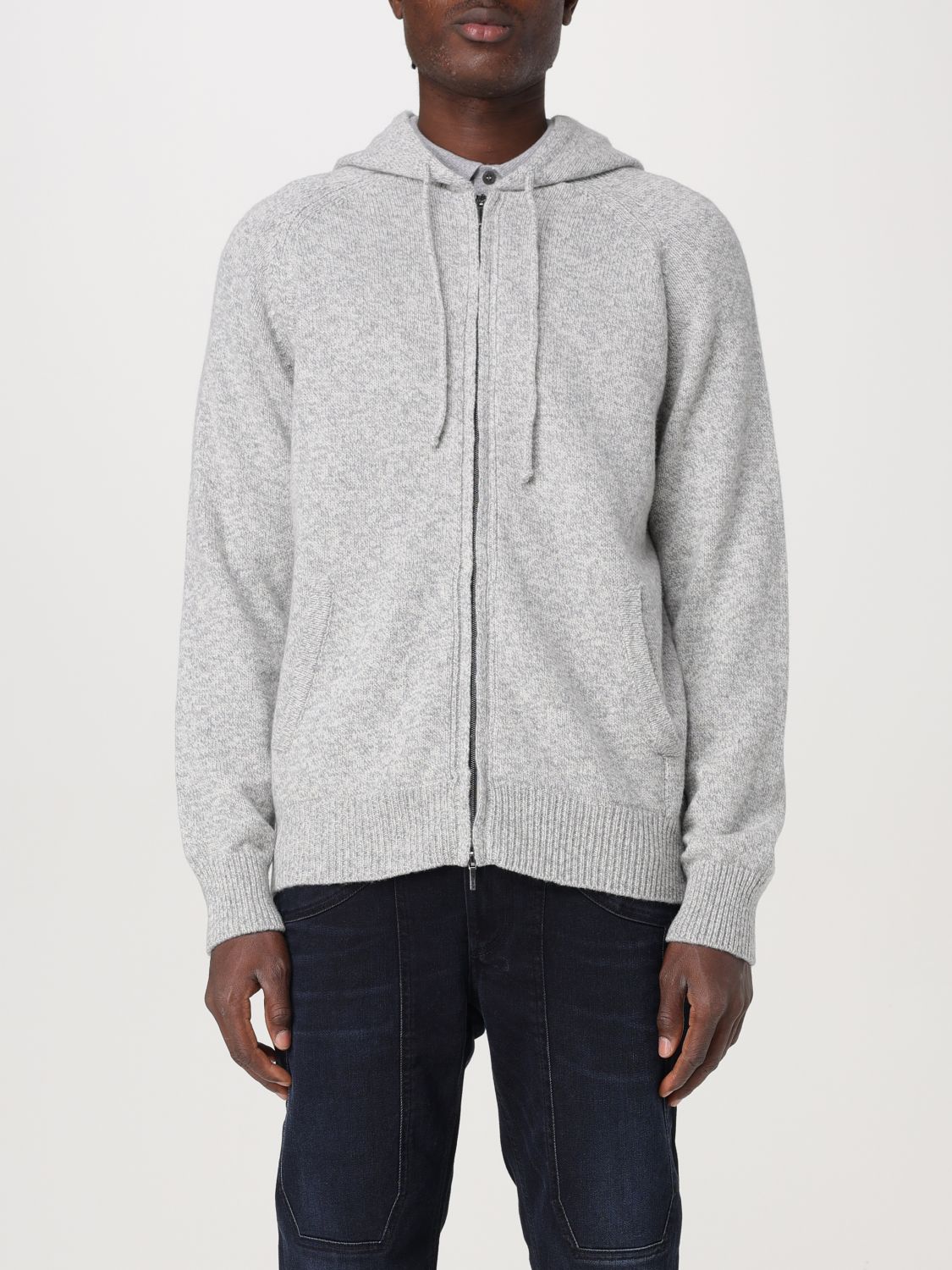 Xc Sweater  Men Color Grey In Grau