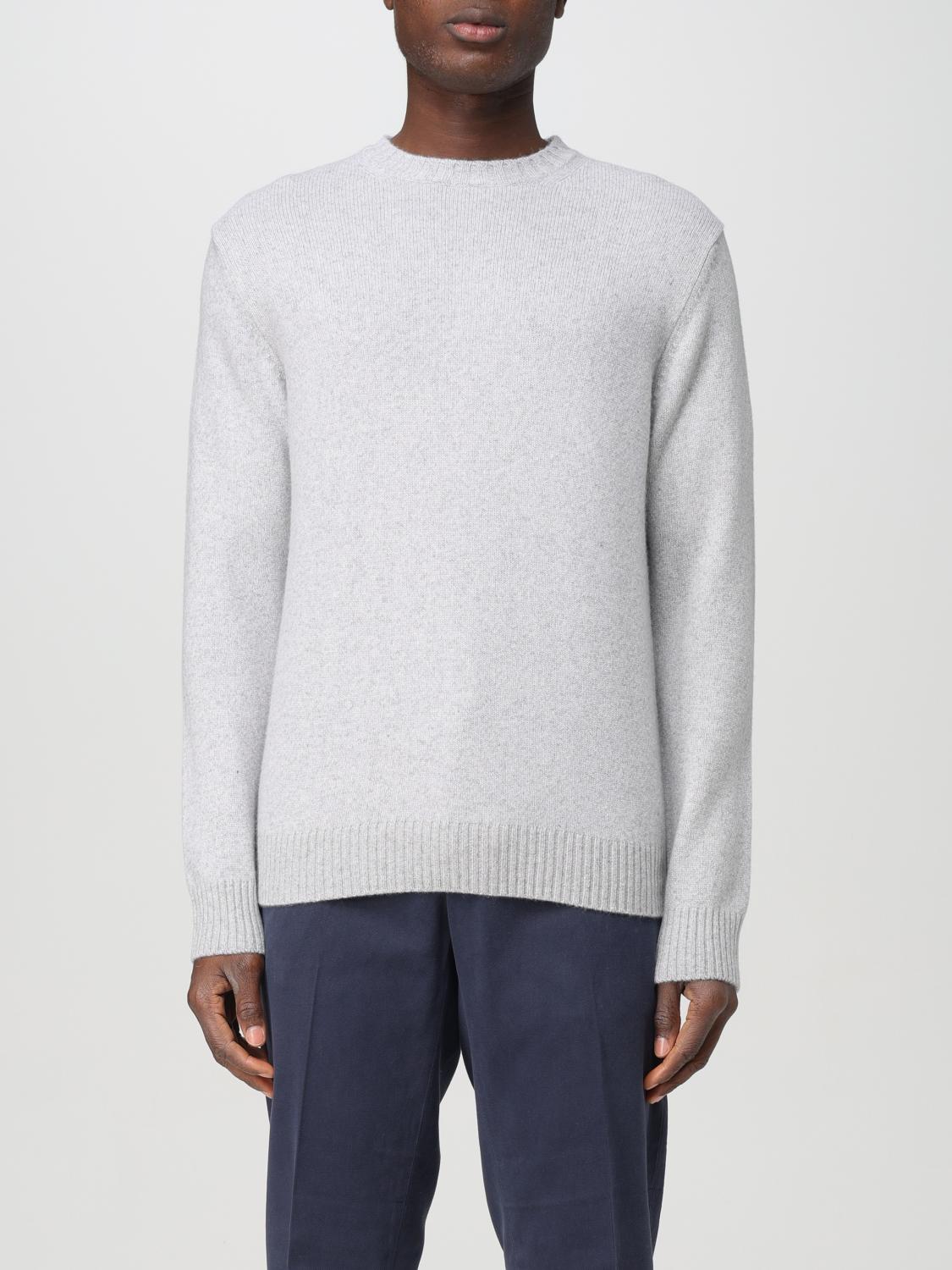 Shop Xc Sweater  Men Color Pearl In Perle