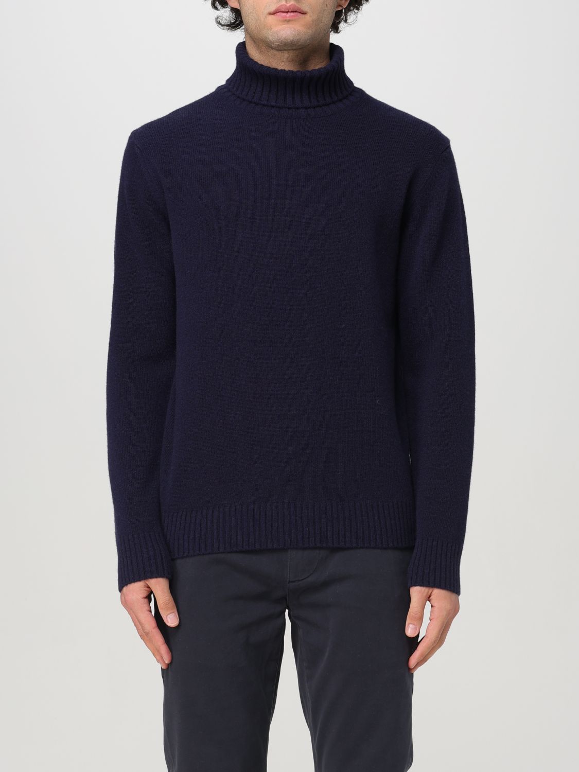 Shop Xc Sweater Men Color Blue In Blau