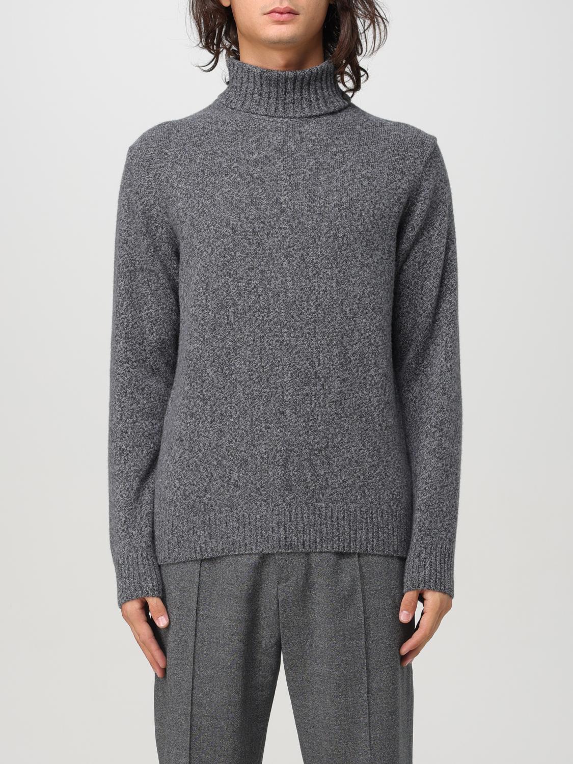 Xc Sweater Men Color Charcoal In Charcoal