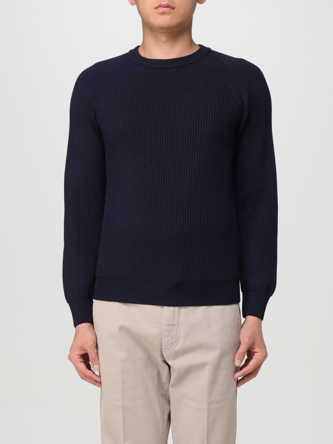 Shop Xc Sweater Men Color Blue In Blau