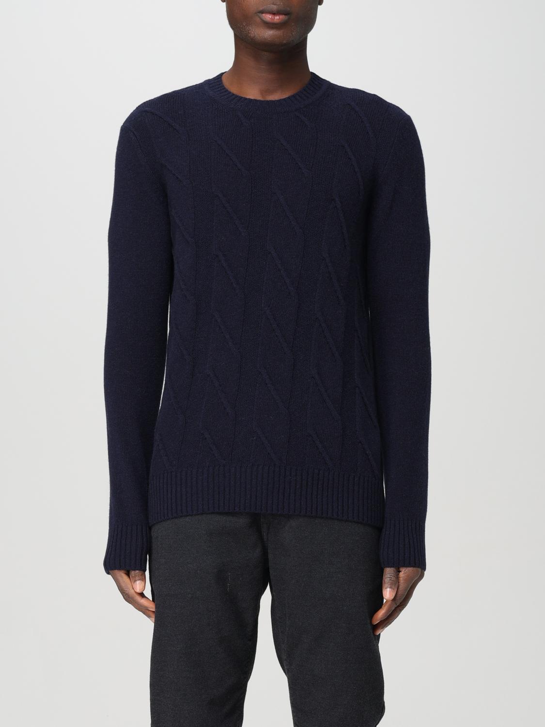 Shop Xc Sweater  Men Color Blue In Blau