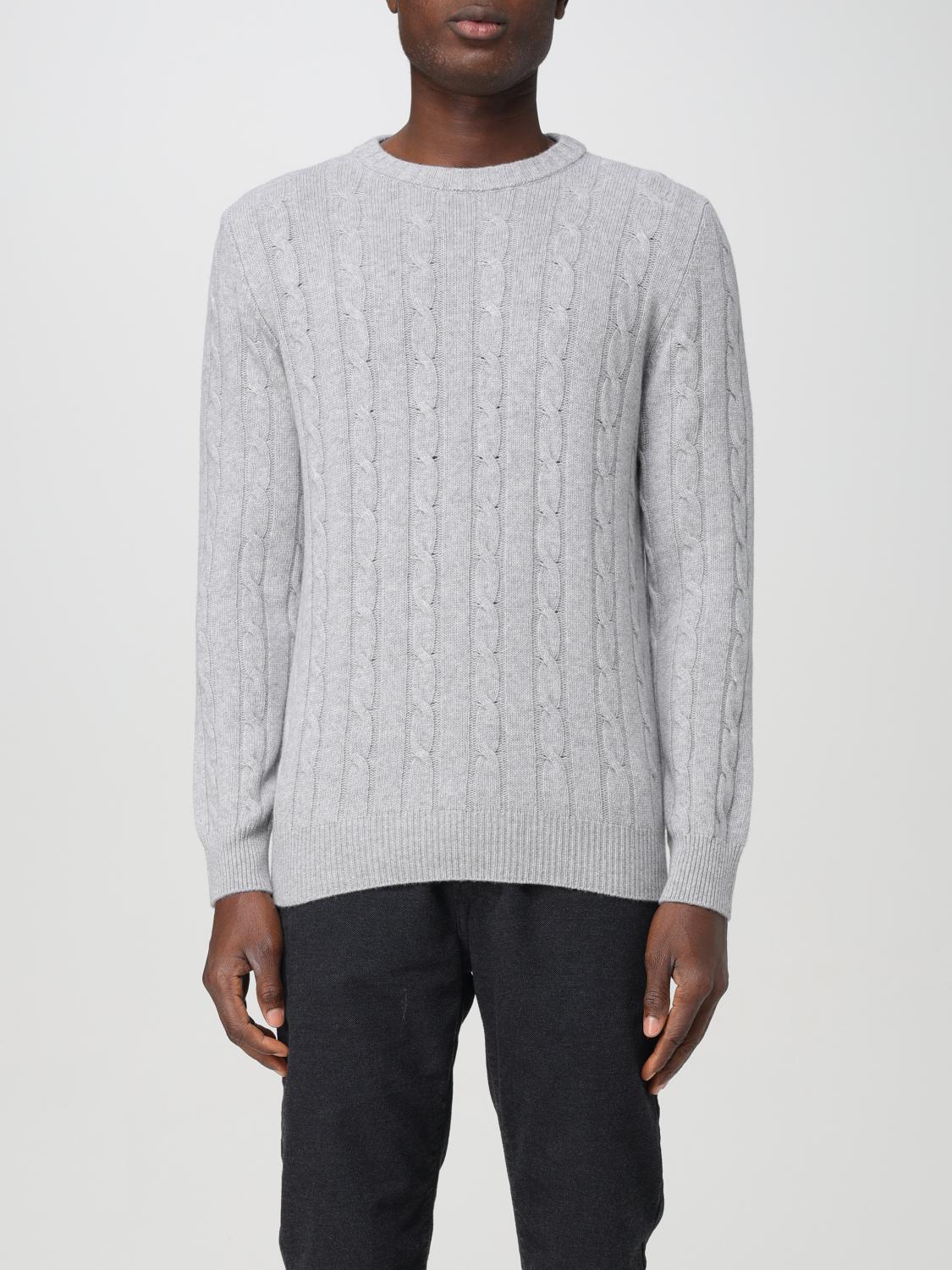 Shop Xc Sweater  Men Color Grey In Grau