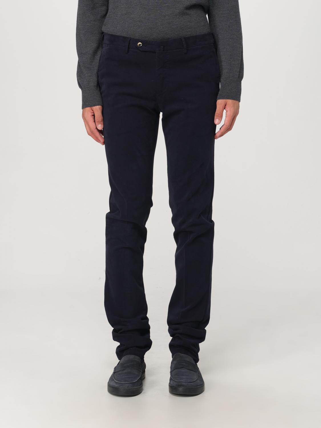 Pt Torino Pants  Men Color Navy In Navy