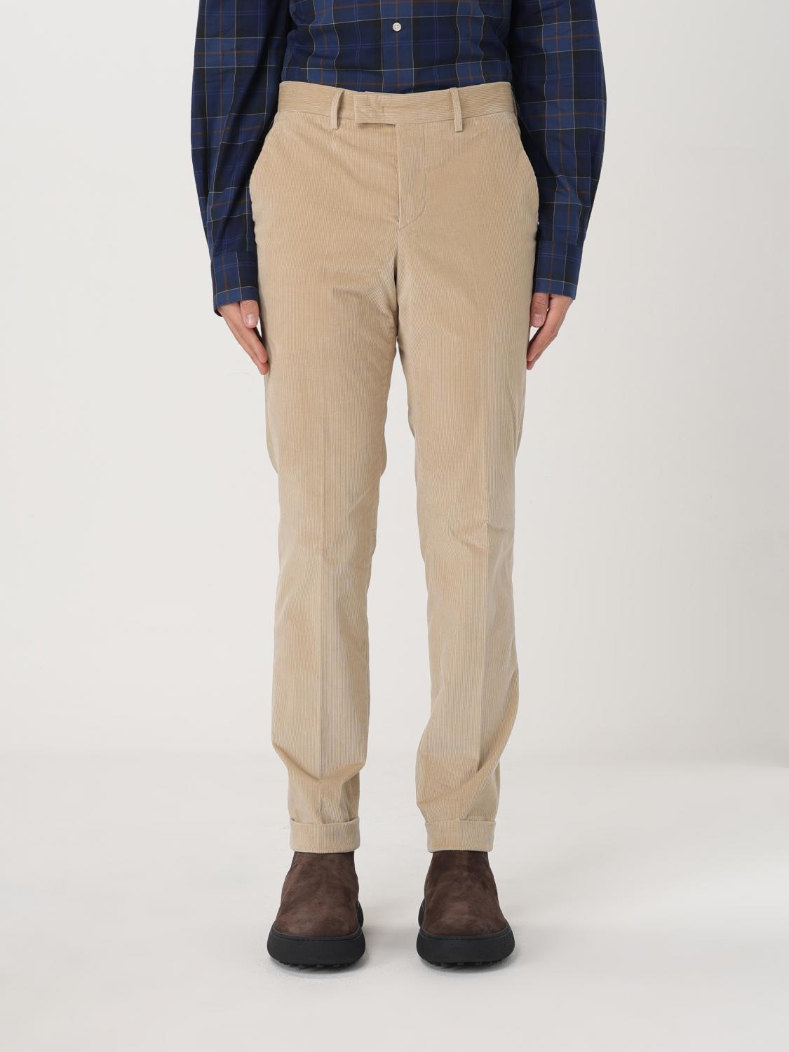 Pt Torino Pants  Men Color Beige In Beige