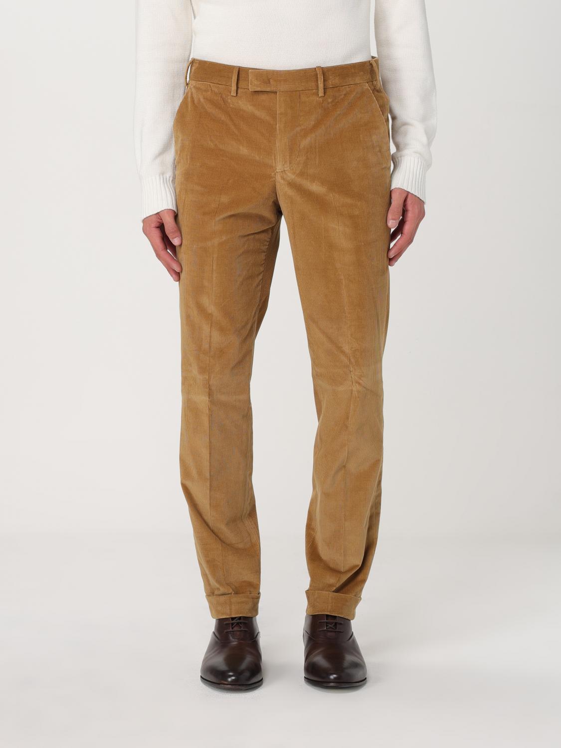 Shop Pt Torino Pants  Men Color Camel