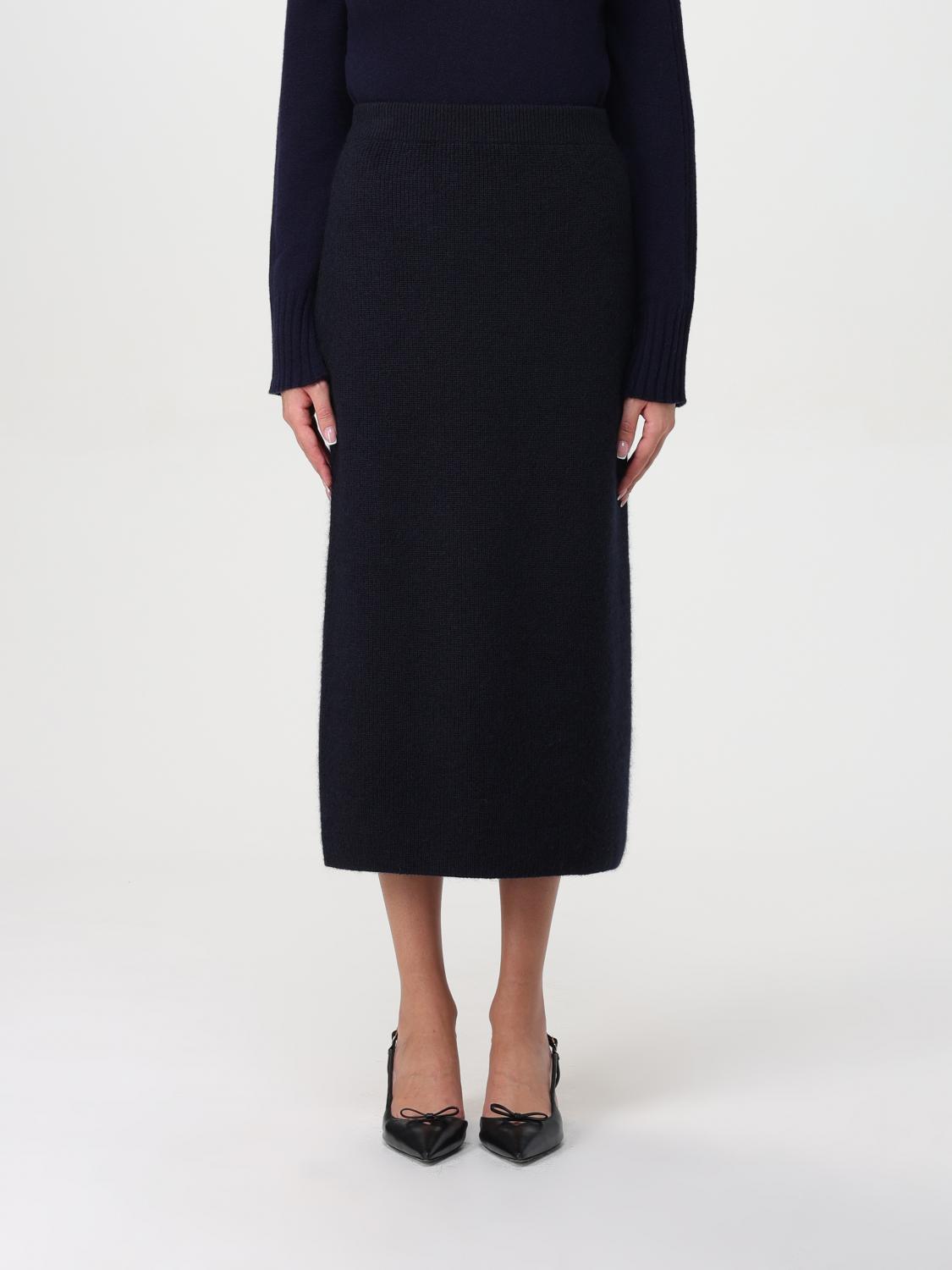 Fabiana Filippi Skirt  Woman Color Blue In 蓝色