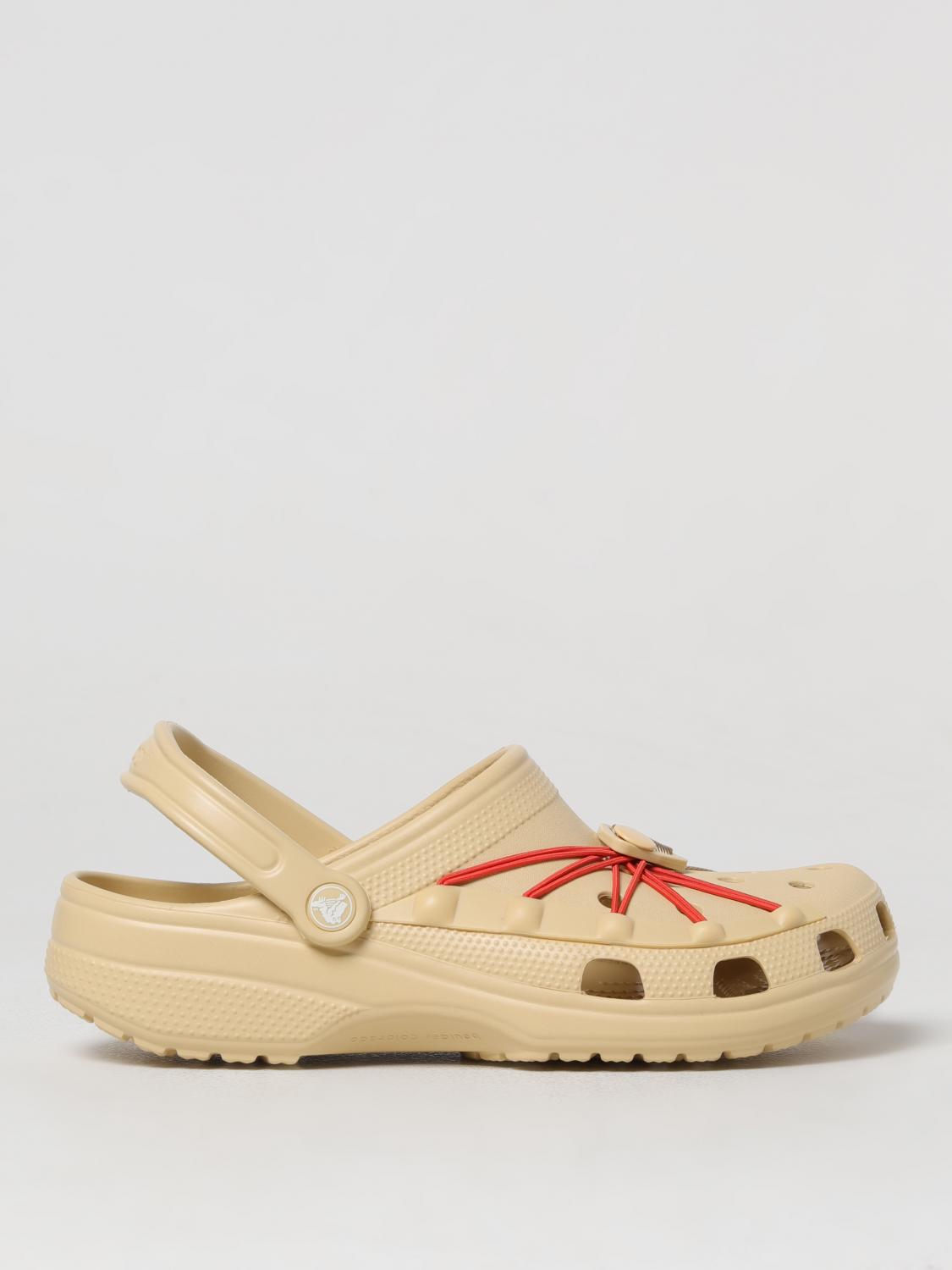 Crocs Sandals Men Color Yellow Cream In Yellow Cream