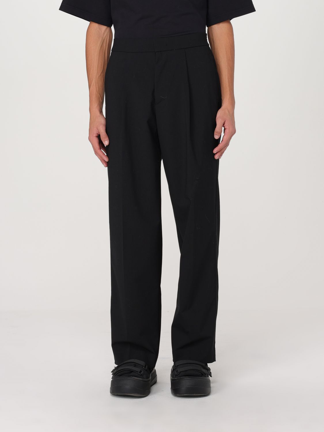 Shop Bonsai Pants  Men Color Black In Schwarz