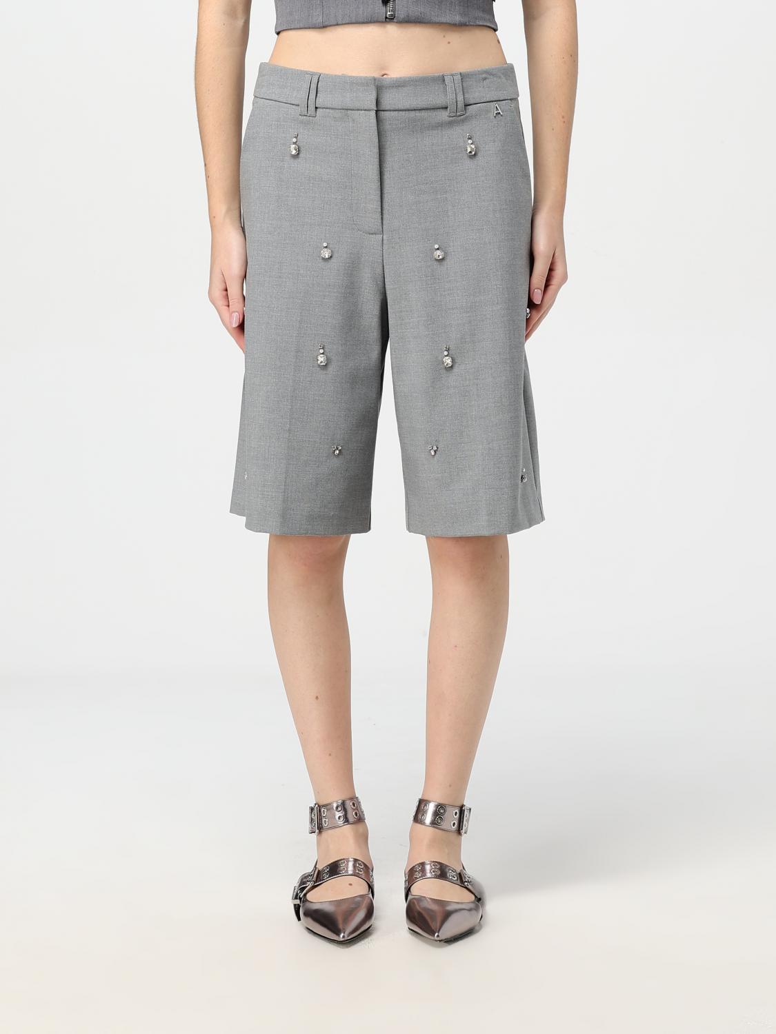 Actitude Twinset Pants  Woman Color Grey In 灰色