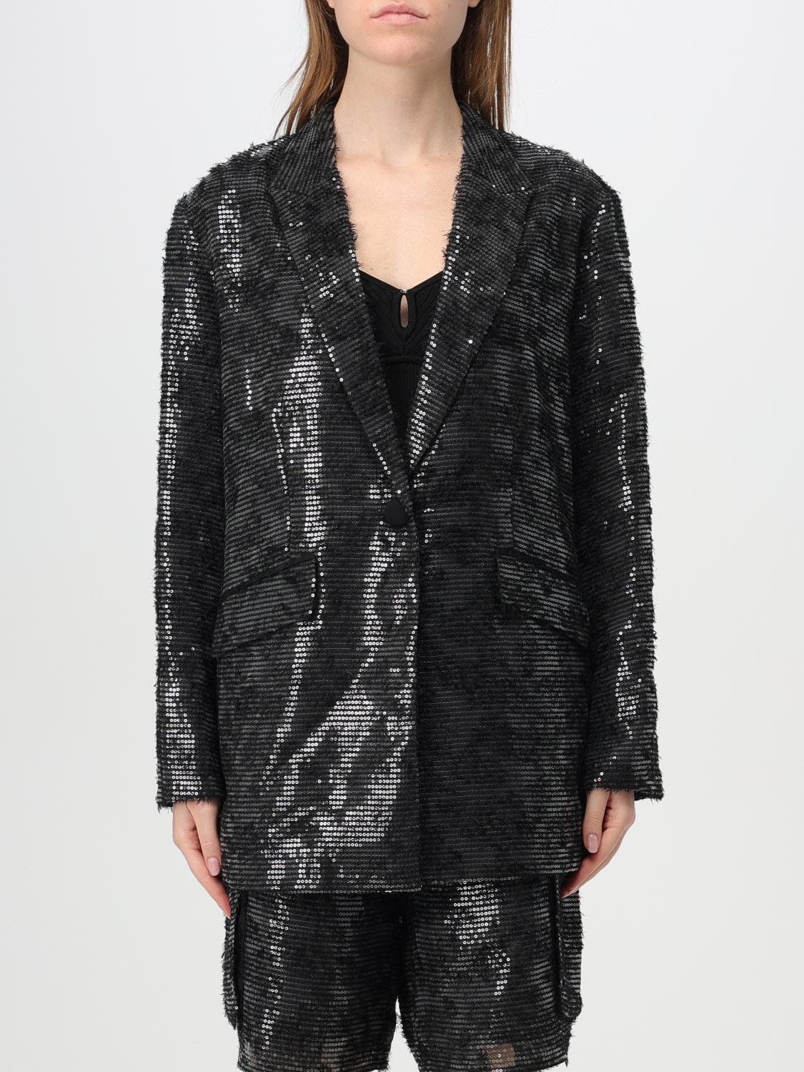 Actitude Twinset Blazer  Woman Color Black In 黑色