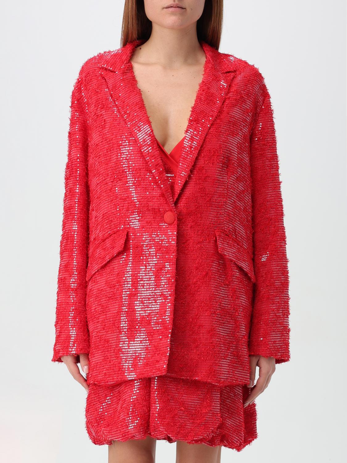 Actitude Twinset Blazer  Woman Color Red In 红色