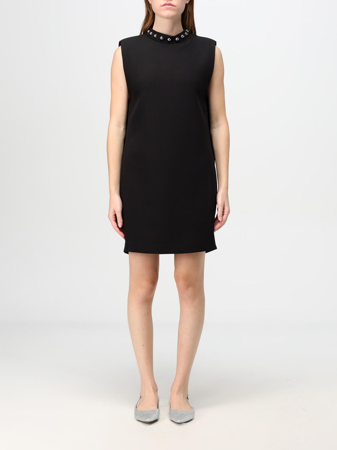 Actitude Twinset Dress  Woman Color Black In 黑色