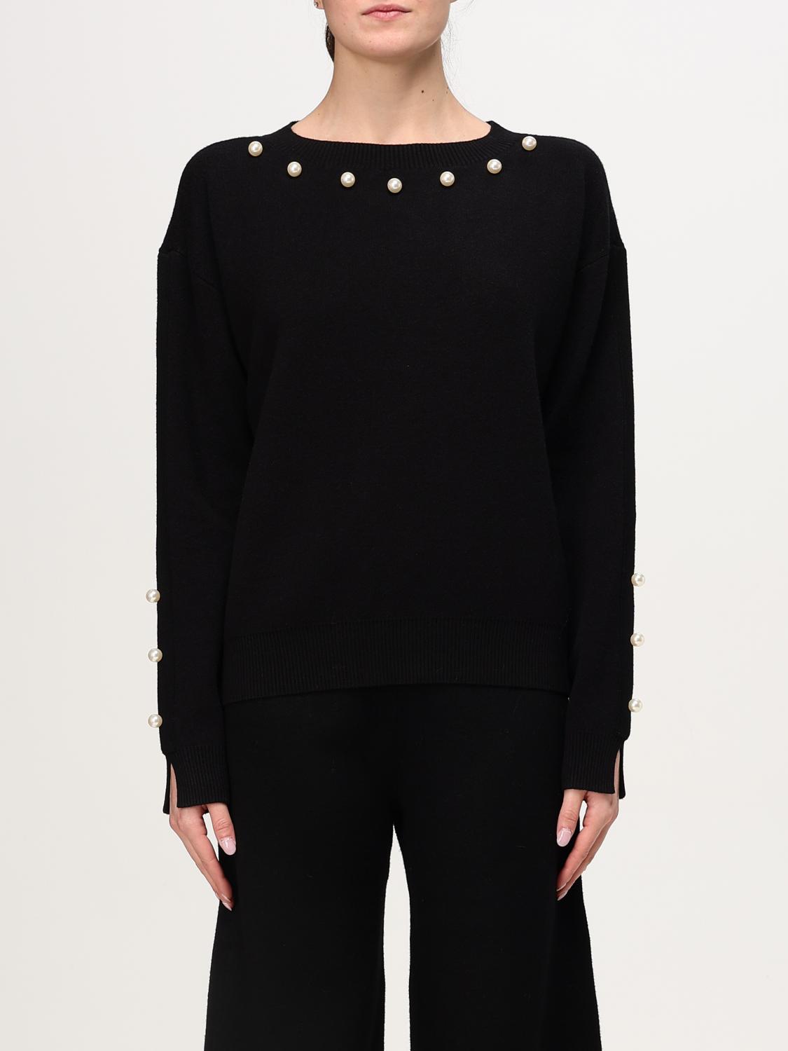 Actitude Twinset Sweater  Woman Color Black In Schwarz