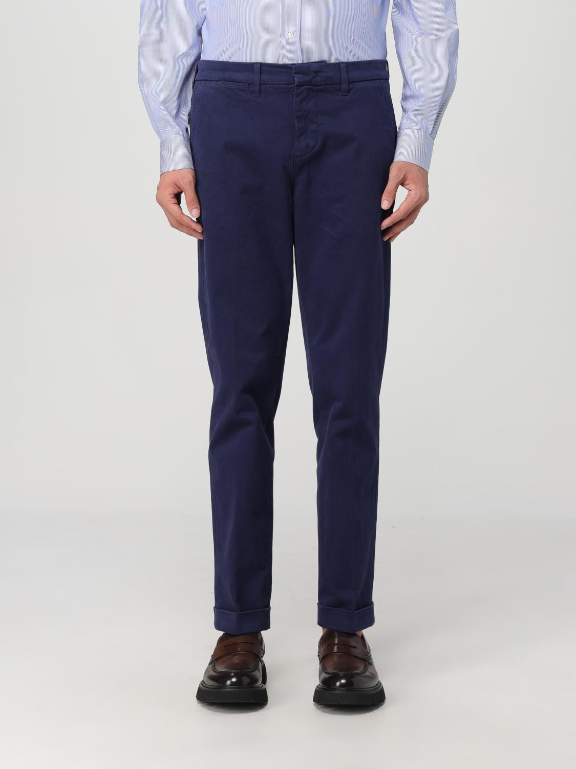FAY Hose Herren Farbe Blau