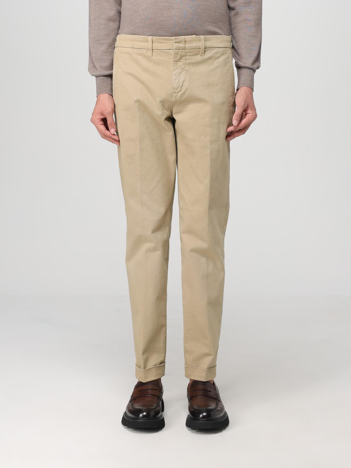 FAY Hose Herren Farbe Beige