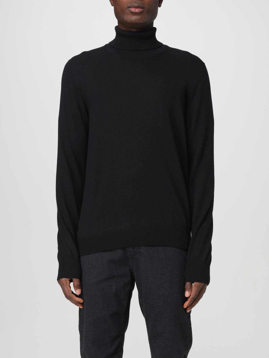 FAY Sweater Men color Black