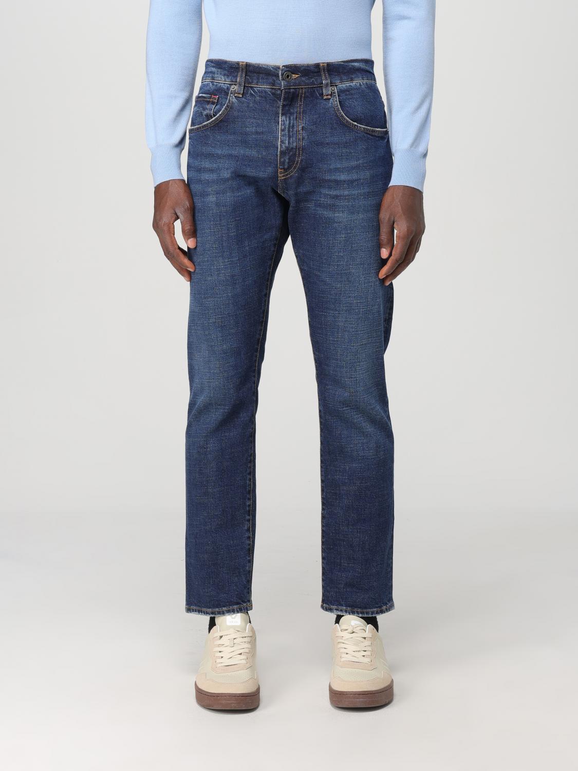 FAY Jeans Men color Denim FAY Jeans Men color Denim
