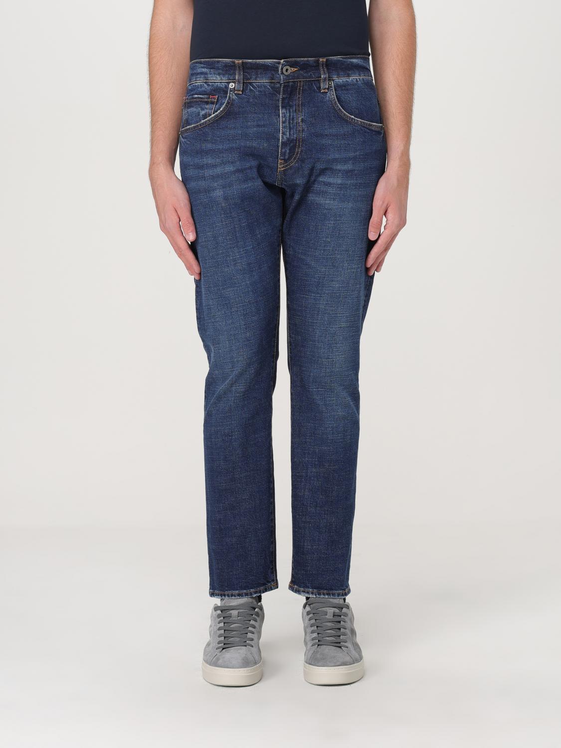 Fay Jeans  Men Color Blue In Blue