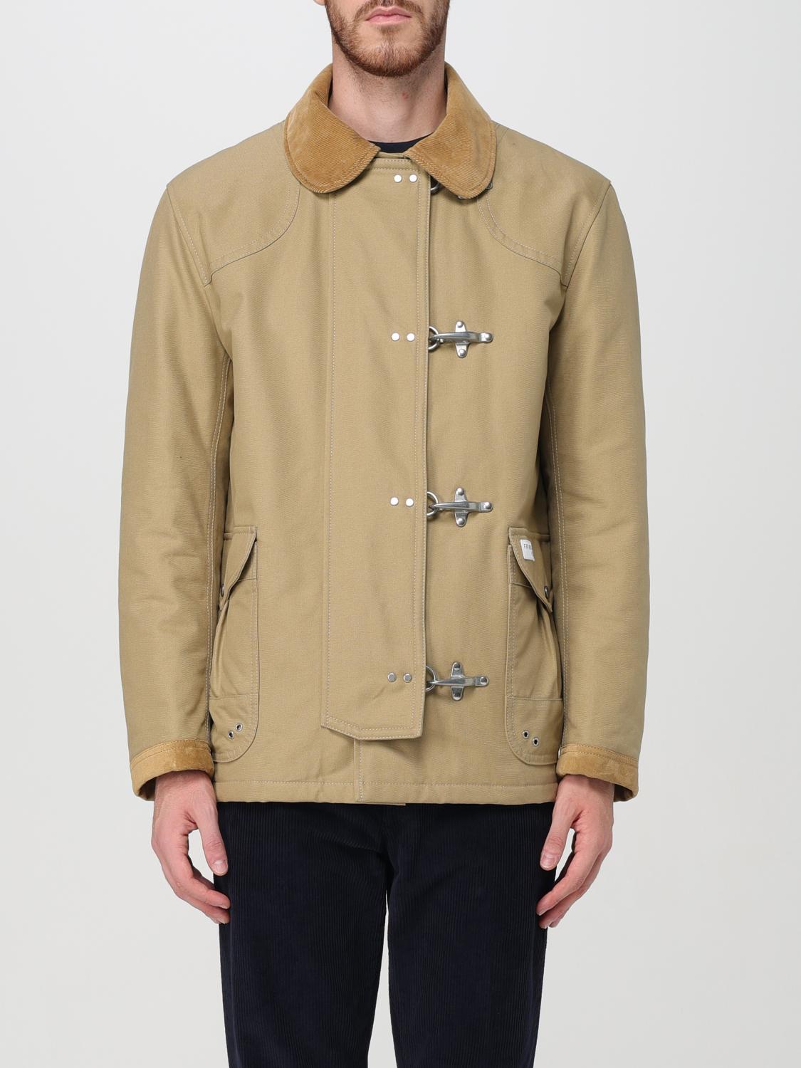 Fay Coat In Gray