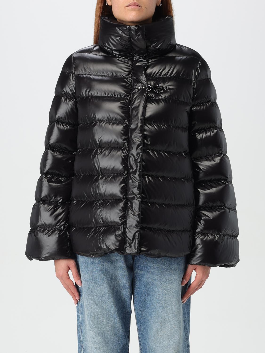 Fay Jacket  Woman Color Black In Black