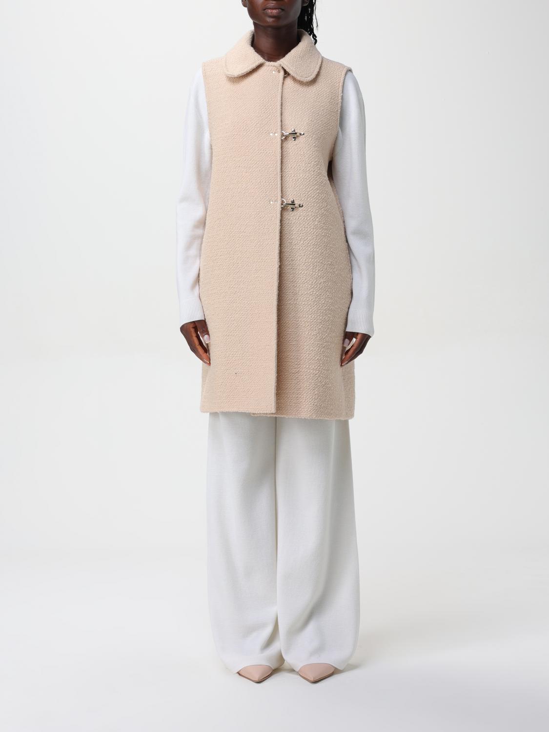 Fay 3 Ganci Lined Waistcoat In Neutral