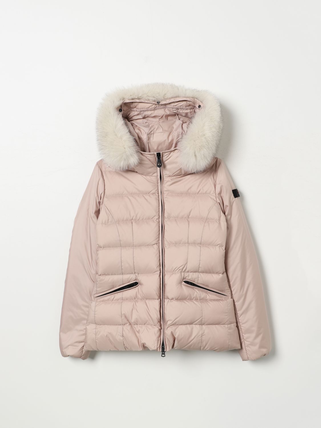 Peuterey Jacket  Kids Color Blush Pink In Puder