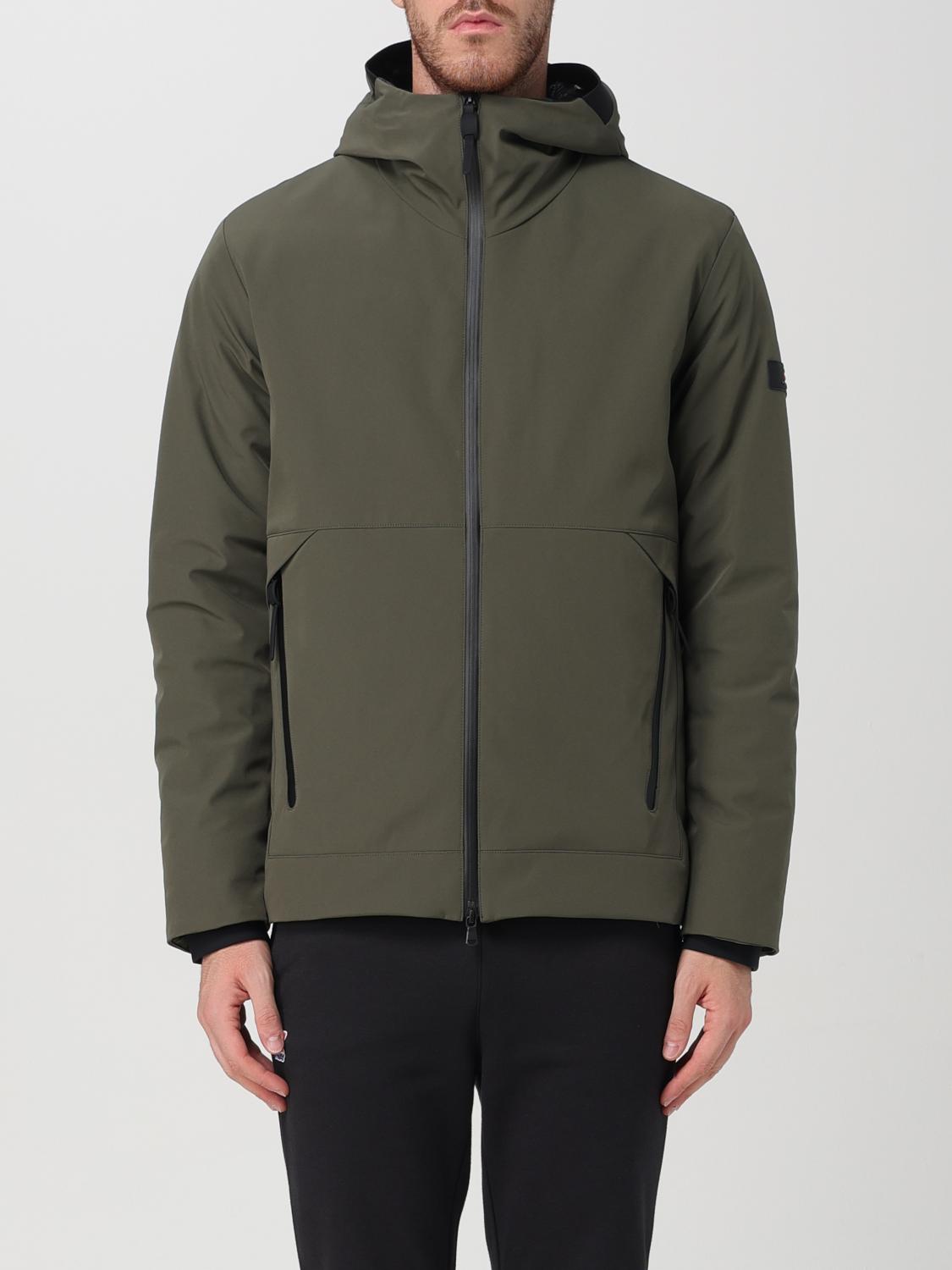 Shop Peuterey Jacket  Men Color Green In Grün