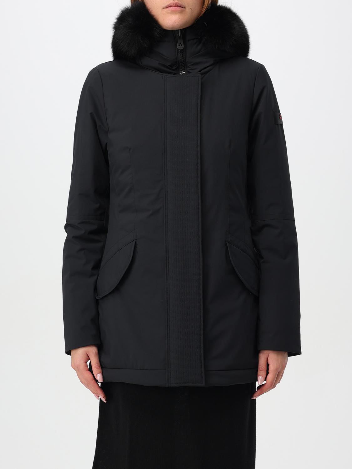 Peuterey Desmot Kl Down Jacket In Schwarz
