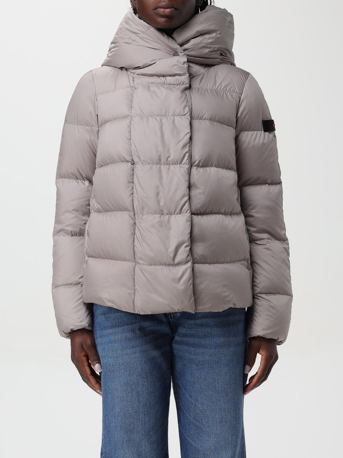 Peuterey Jacket  Woman Color Beige In Beige