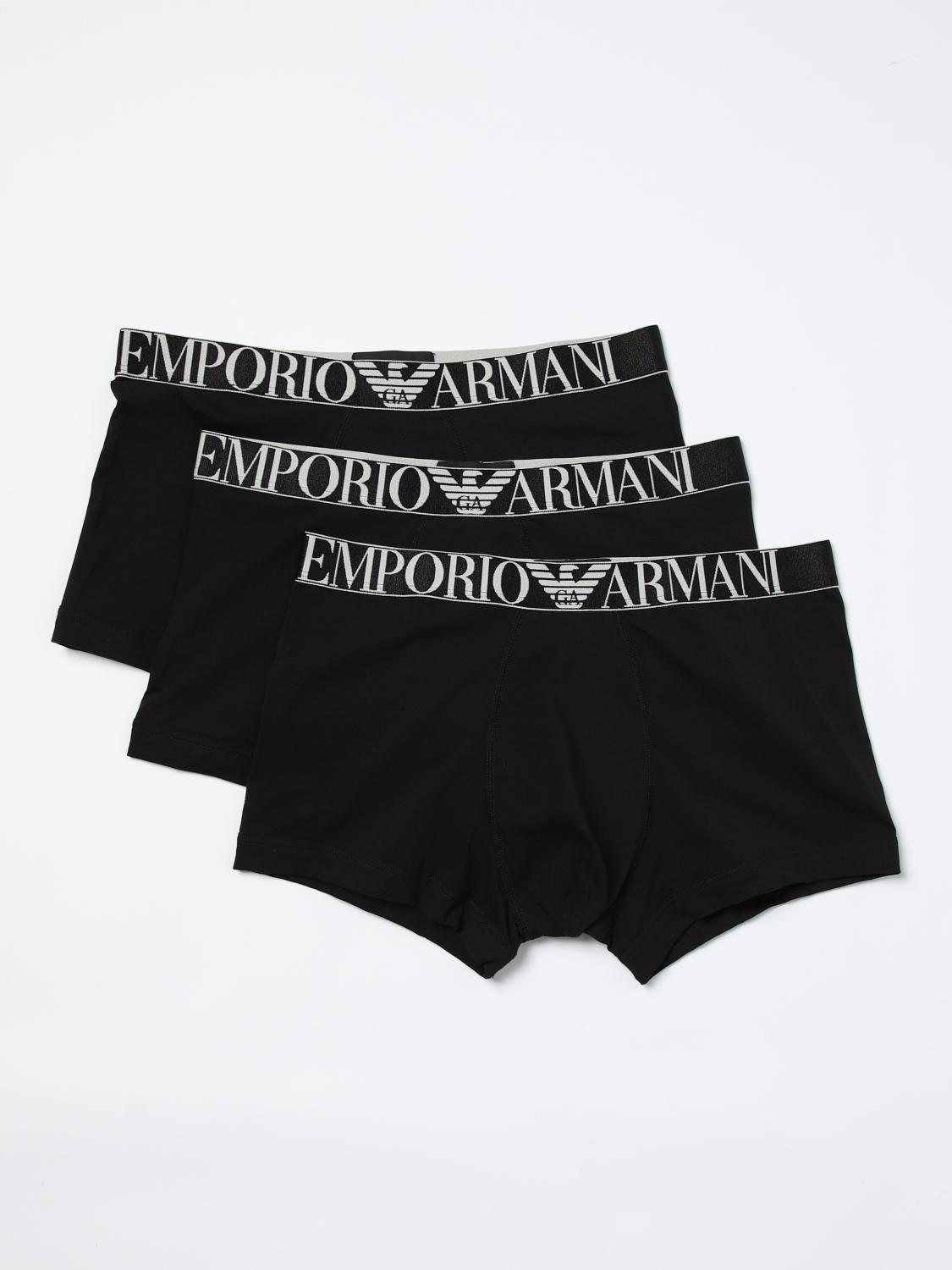 Shop Emporio Armani Underwear  Underwear Men Color Black