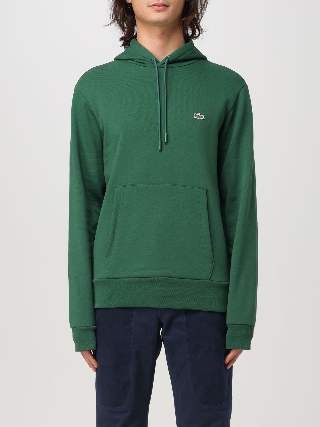 Lacoste Sweatshirt  Men Color Green In Grün