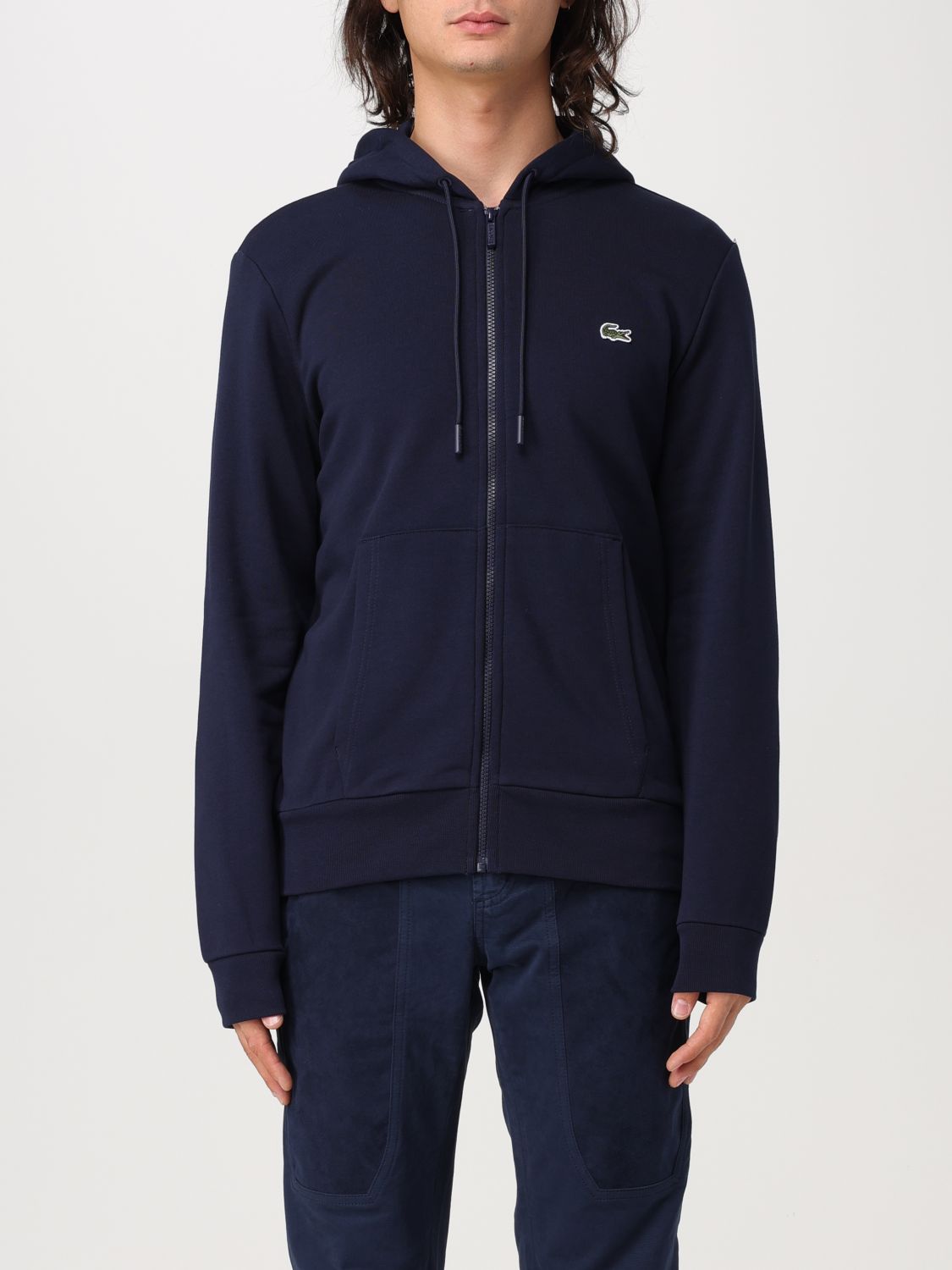 Lacoste Sweatshirt  Men Color Navy