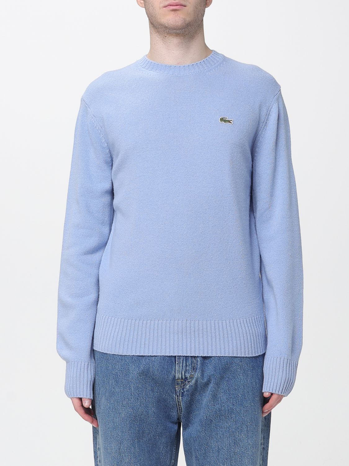 Lacoste Sweater  Men Color Gnawed Blue