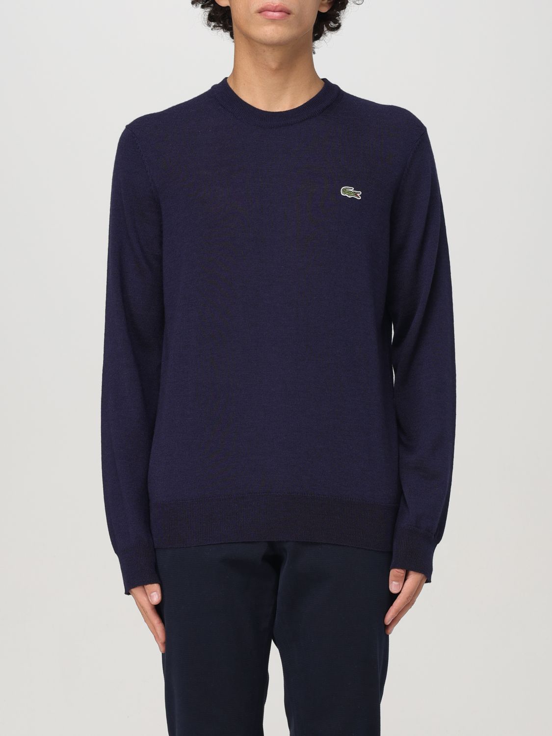 LACOSTE SWEATER LACOSTE MEN COLOR NAVY 419736045